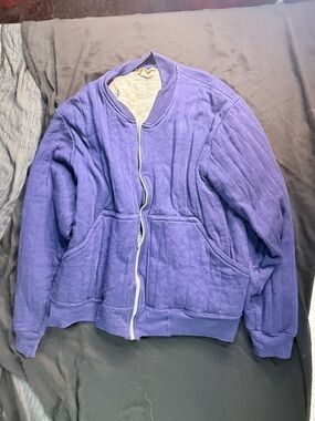 Vintage 1980s North West Passage Zip Up Sweatshirt / 80s Light Jacket /